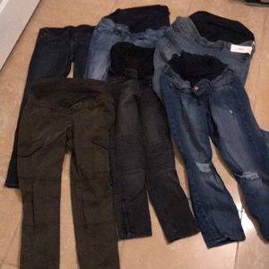 H&M Maternity Jeans